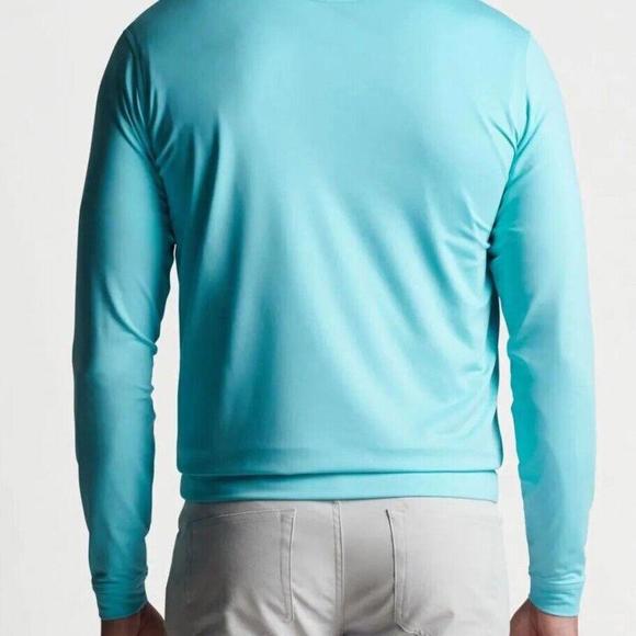 Peter Millar Perth Performance NWT 1/4 Zip Pullover Size XL MSRP $135 - Picture 4 of 5